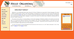 Desktop Screenshot of hello-oklahoma.com
